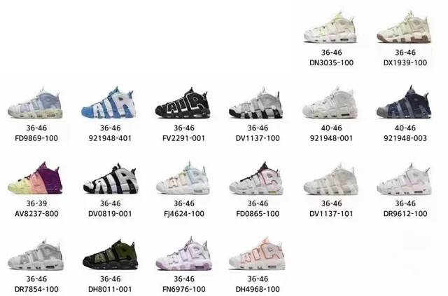 Nike Sneakers Air More Uptempo product detail image 1