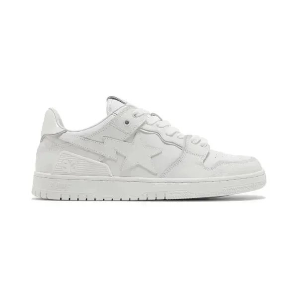 A BATHING APE Sneakers SK8 STA low-top star — #3M1White