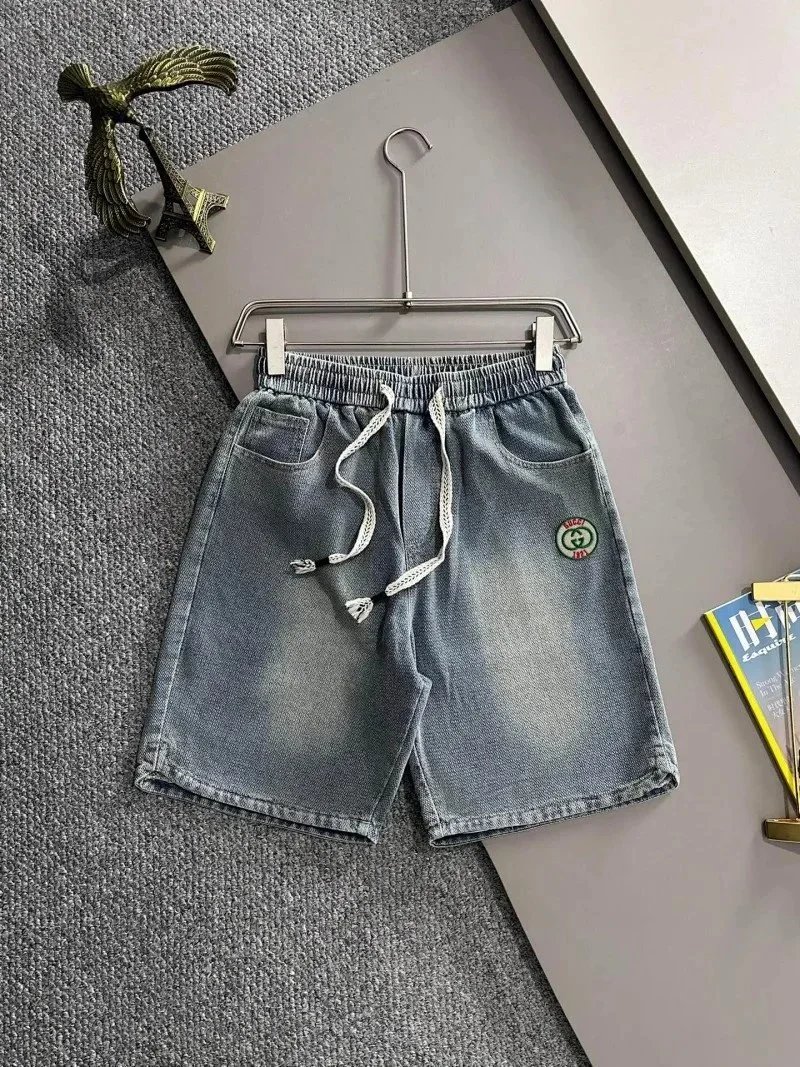 Gucci Shorts Elastic-Waist Drawstring — 3GU*CCI