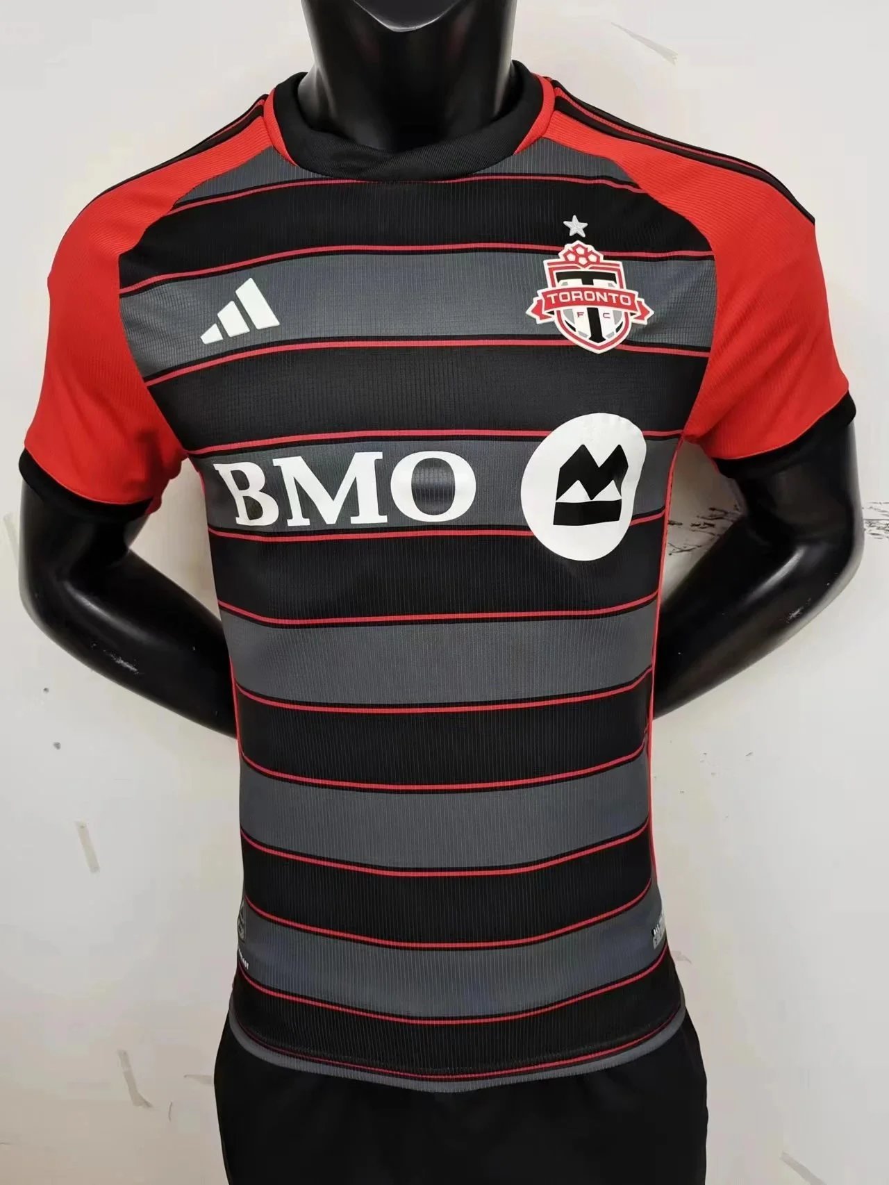 Adidas Football Jerseys Club — 2324 Toronto home