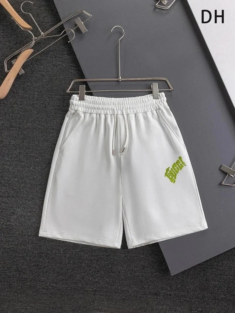 Gucci Shorts Elastic-Waist Drawstring — 8GU*CCI