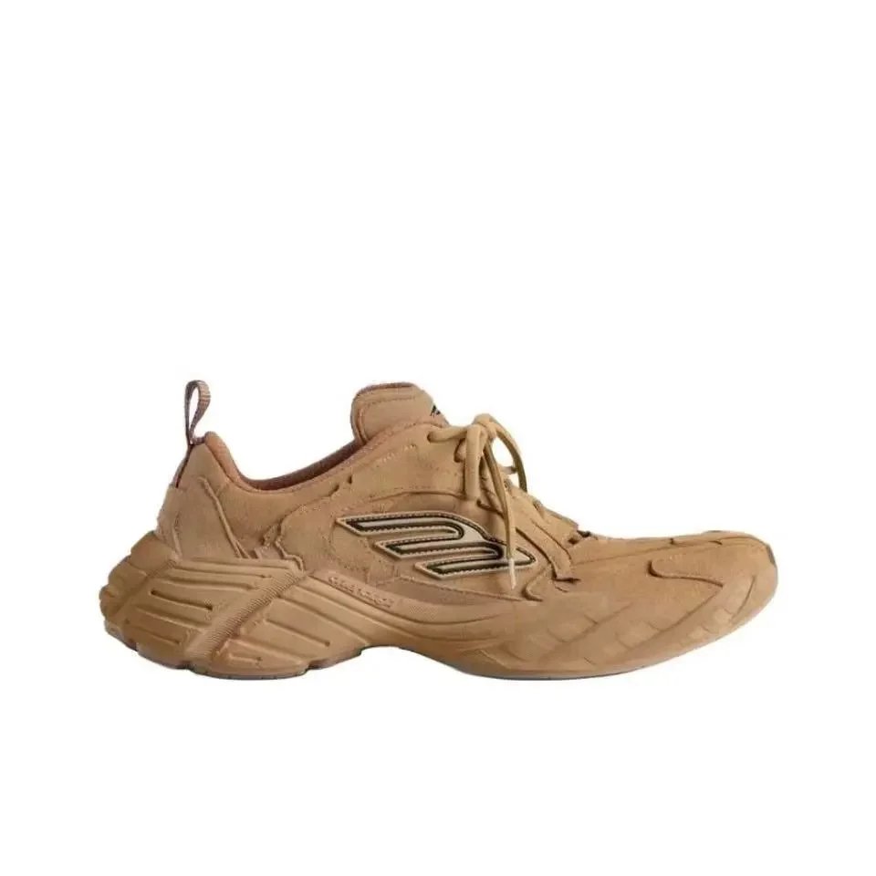 Balenciaga Sneakers Monday — Brown