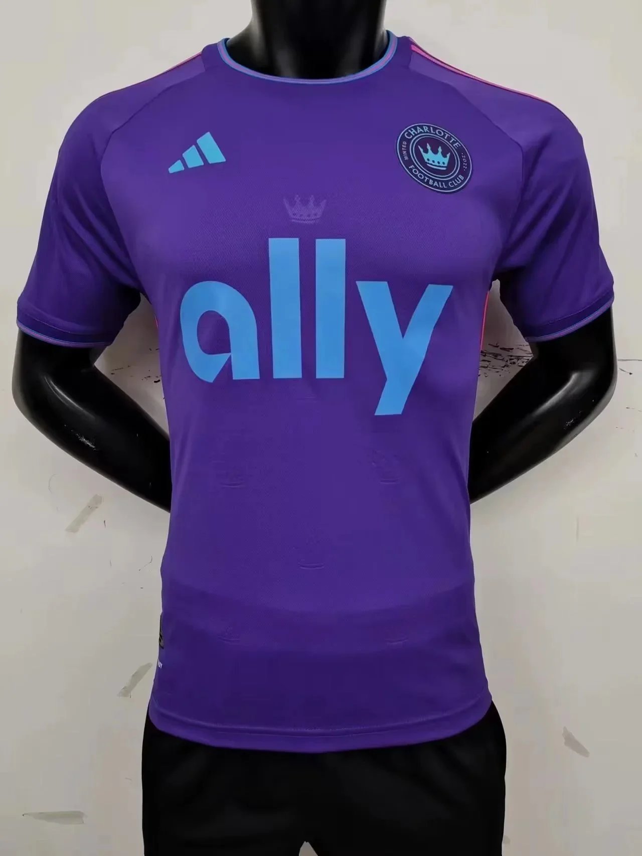 Adidas Football Jerseys Club — 2324 Charlotte Class Field