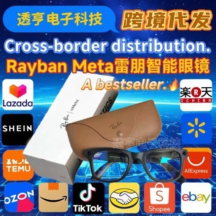 Ray-Ban Meta Brown Smart Glasses