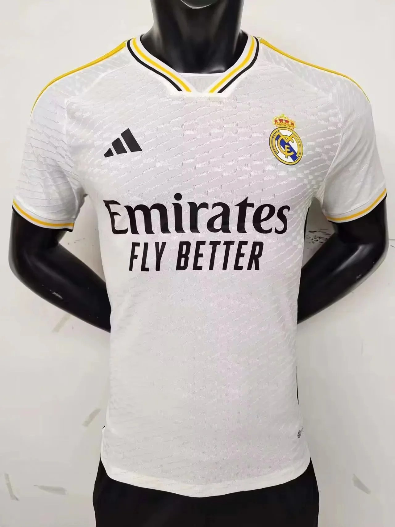 Adidas Football Jerseys Club — 2324 Real Madrid white