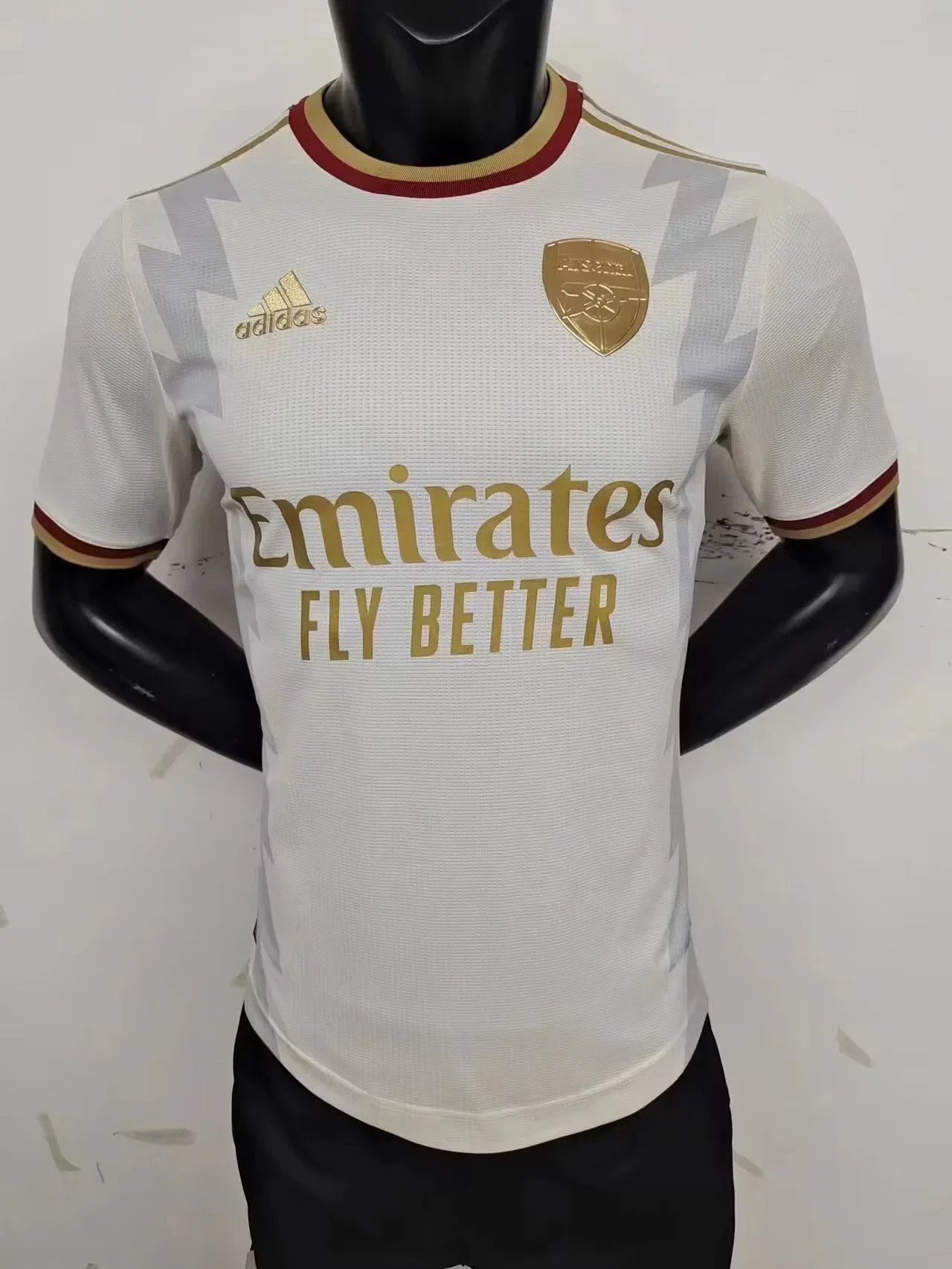 Adidas Football Jerseys Club — 2324 Arsenal White