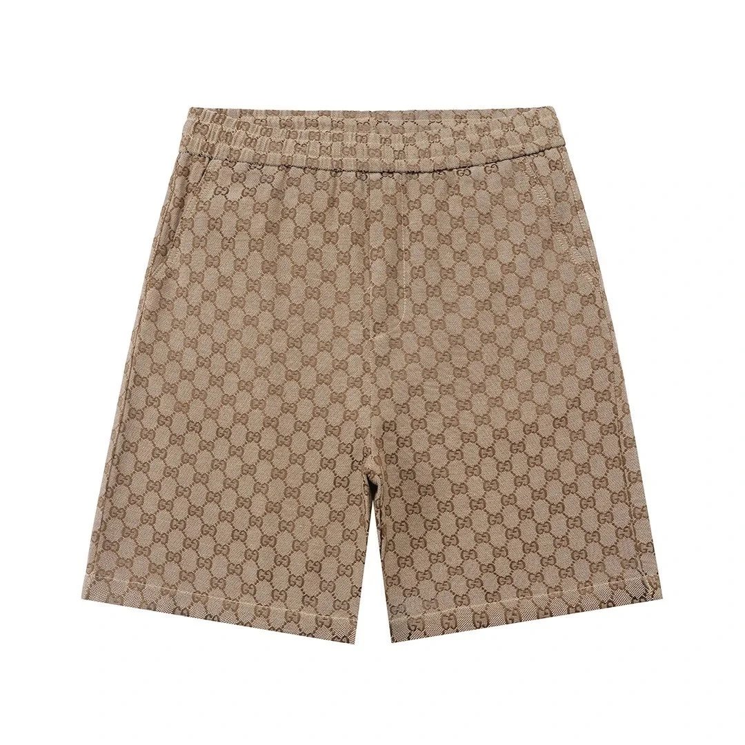 Gucci Shorts Elastic-Waist Drawstring — 18GU*CCI