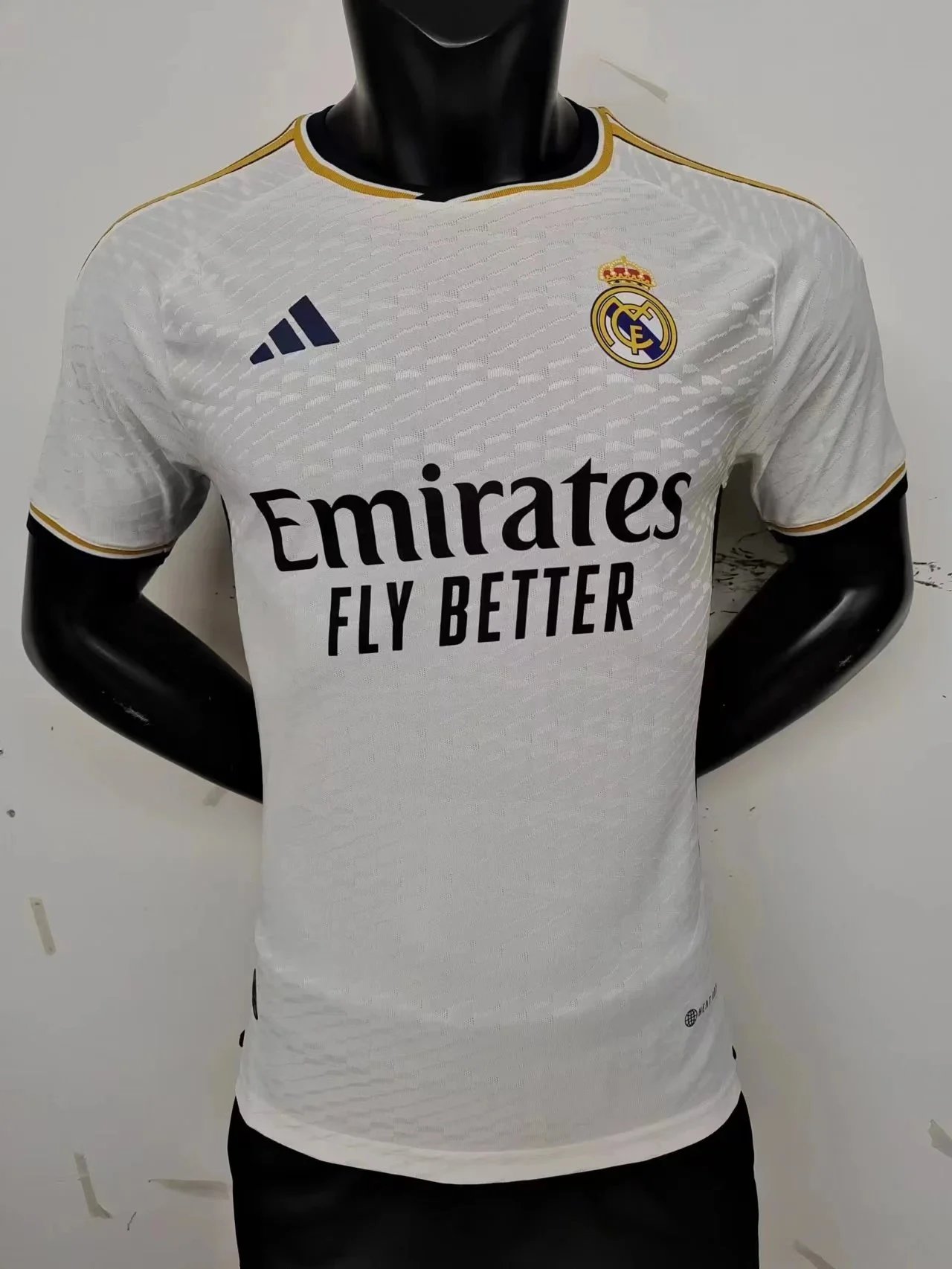 Adidas Football Jerseys Club — 23/24 Real Madrid home games