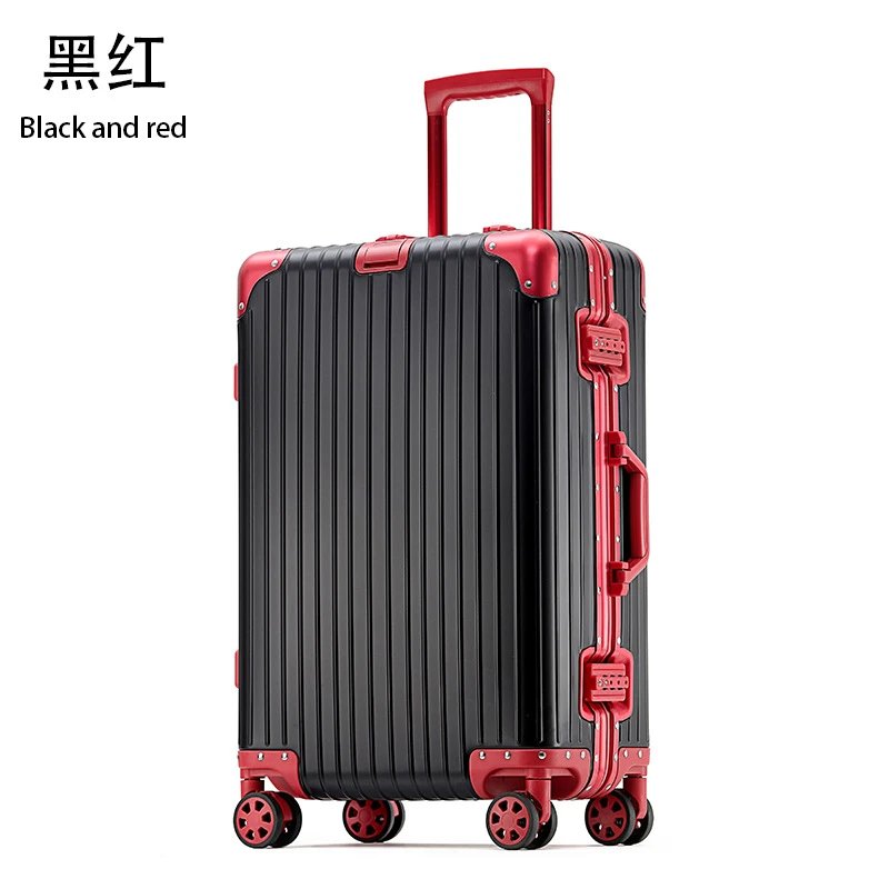 All-Aluminum 1801 - Black/Red