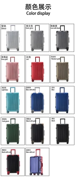 Design Silver Hardshell Spinner Suitcase Set Suitcase - 14