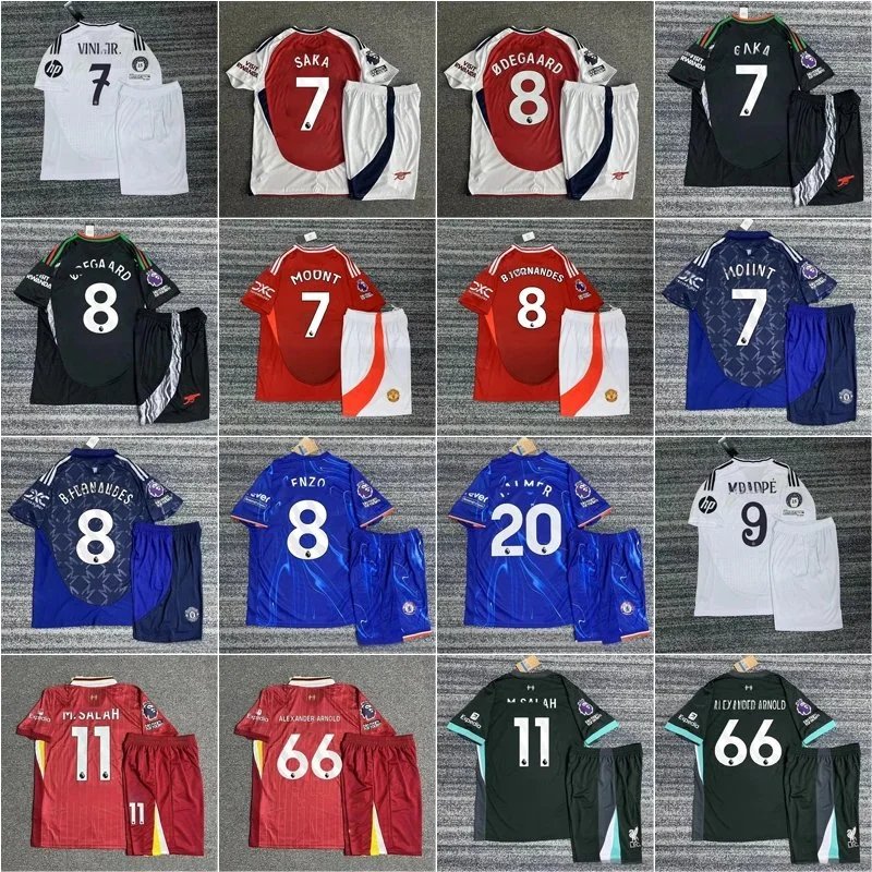 Adidas Football Jerseys 24/25 Club Jersey and Shorts Set image 1