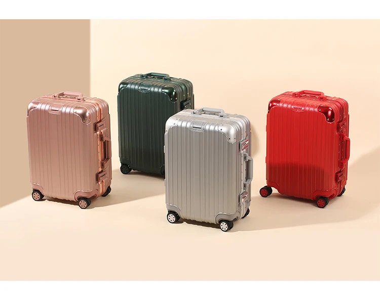 Design Silver Hardshell Spinner Suitcase Set Suitcase - 18