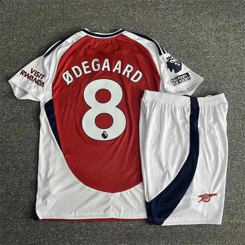 Adidas Football Jerseys 24/25 Club Jersey and Shorts Set — 24-25 Arsenal’s home ground-8 No. Erdegao