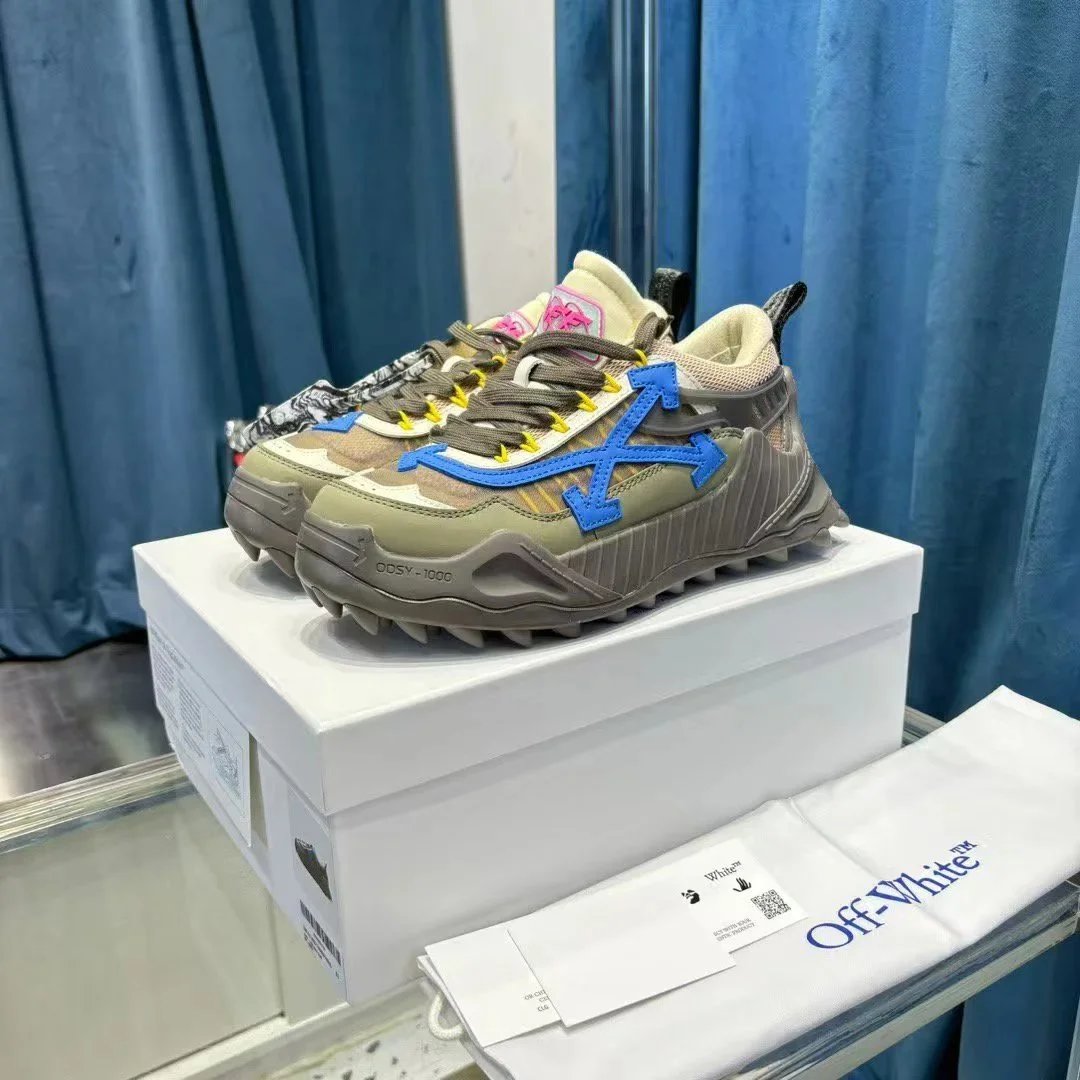 Off-White Sneakers ODSY-1000 — Blue-gray