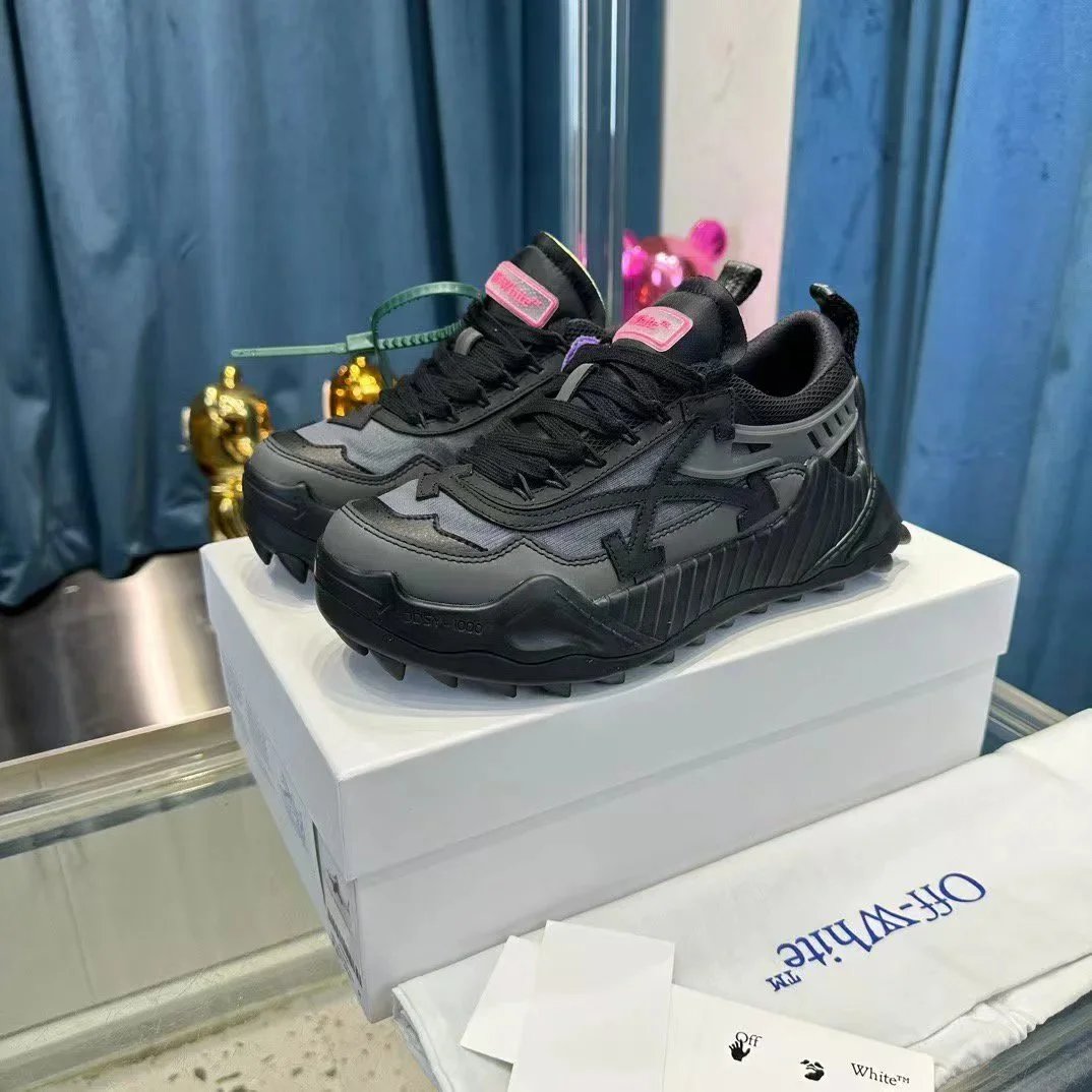 Off-White Sneakers ODSY-1000 — Pure black