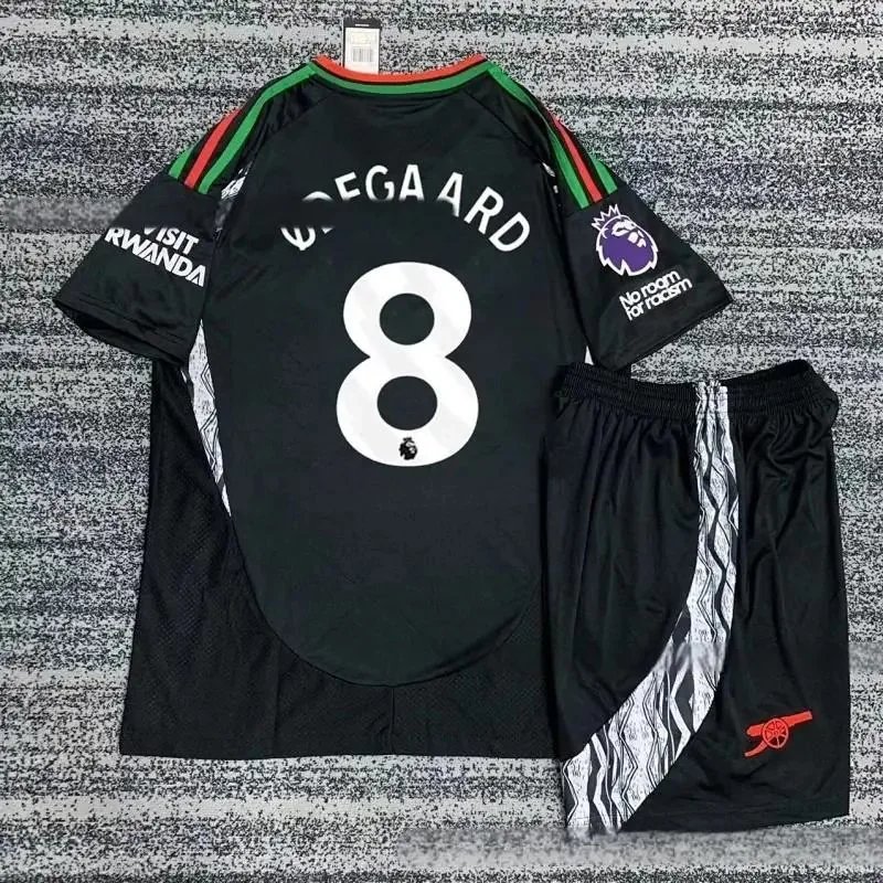 Adidas Football Jerseys 24/25 Club Jersey and Shorts Set — 24-25 Arsenal away-8 No. Erdegao