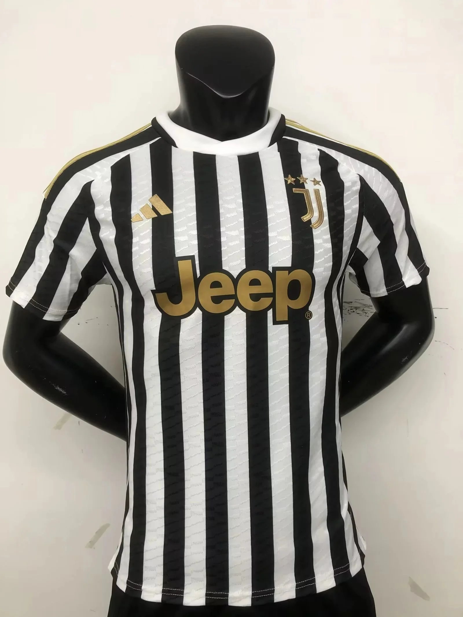 Adidas Football Jerseys Club — 2324 Juve black and white