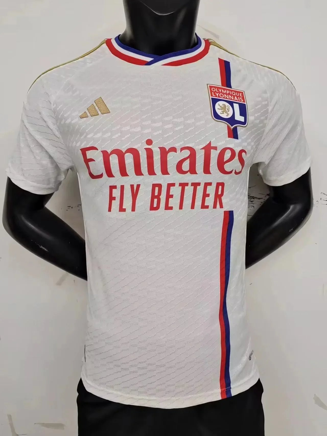 Adidas Football Jerseys Club — 2324 at home to Lyon