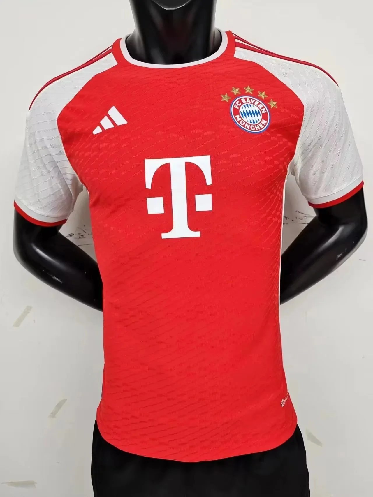 Adidas Football Jerseys Club — 2324 Bayern Red