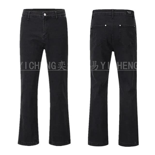 Unbranded Jeans Washed distressed denim product detail image 23