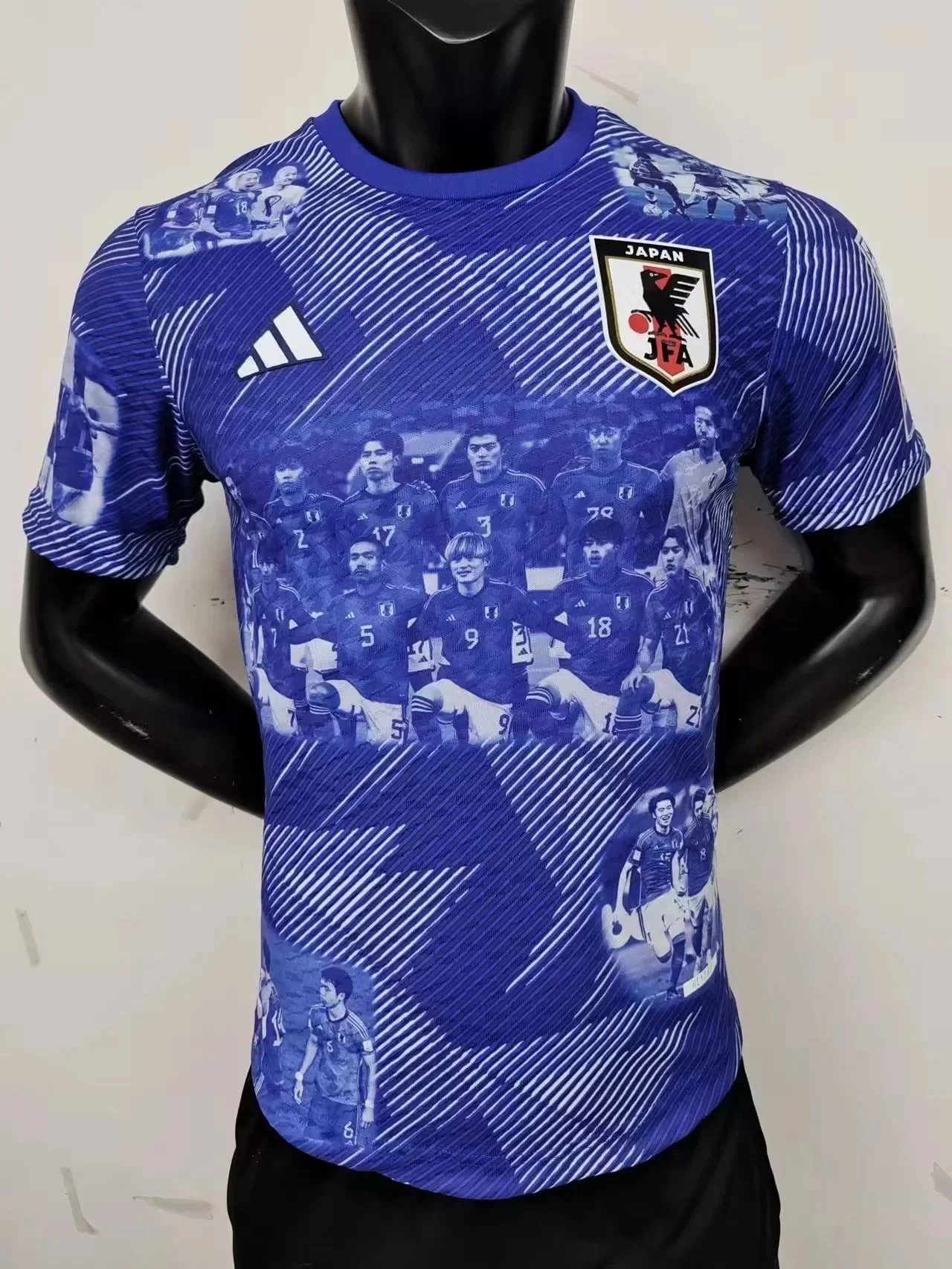 Adidas Football Jerseys Club — 2324 Japanese Blue