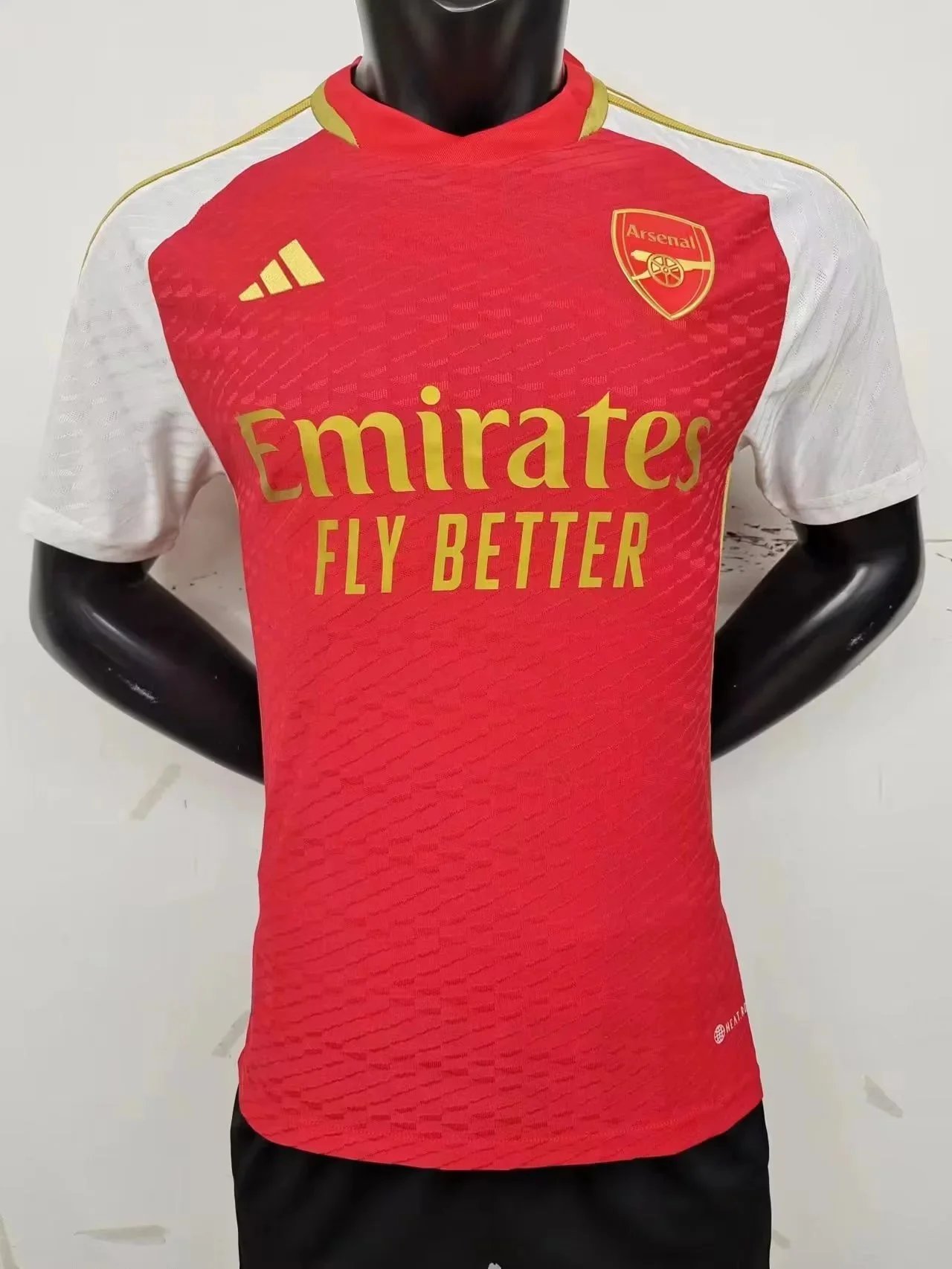 Adidas Football Jerseys Club — 2324 Arsenal red