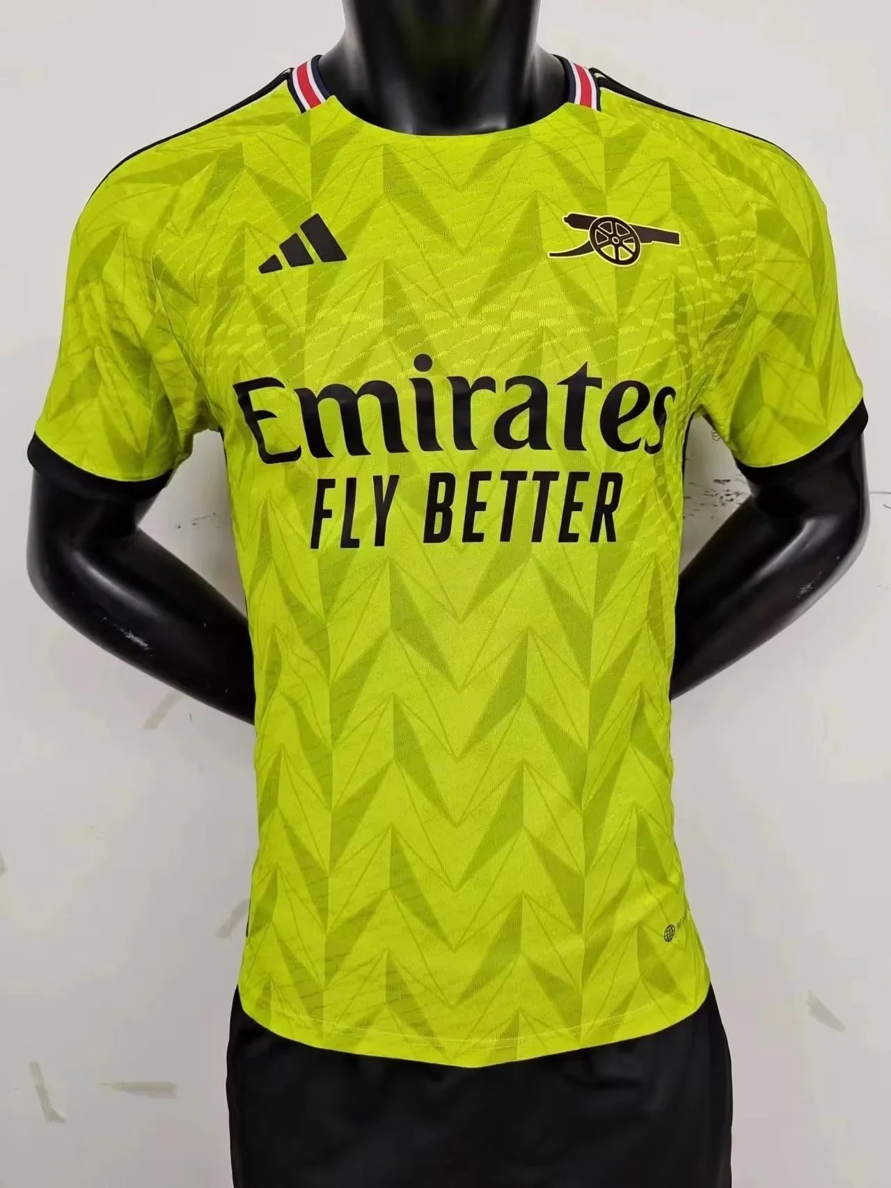 Adidas Football Jerseys Club — 2324 Arsenal Yellow