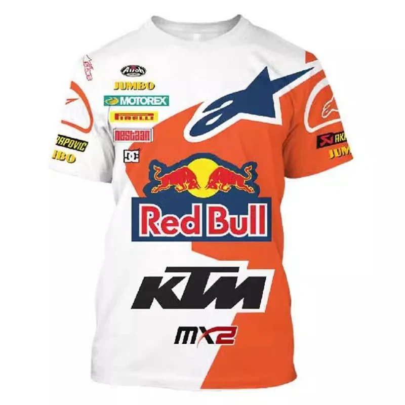 Ferrari T-Shirts Racing Sponsor Graphic T-Shirt image 5