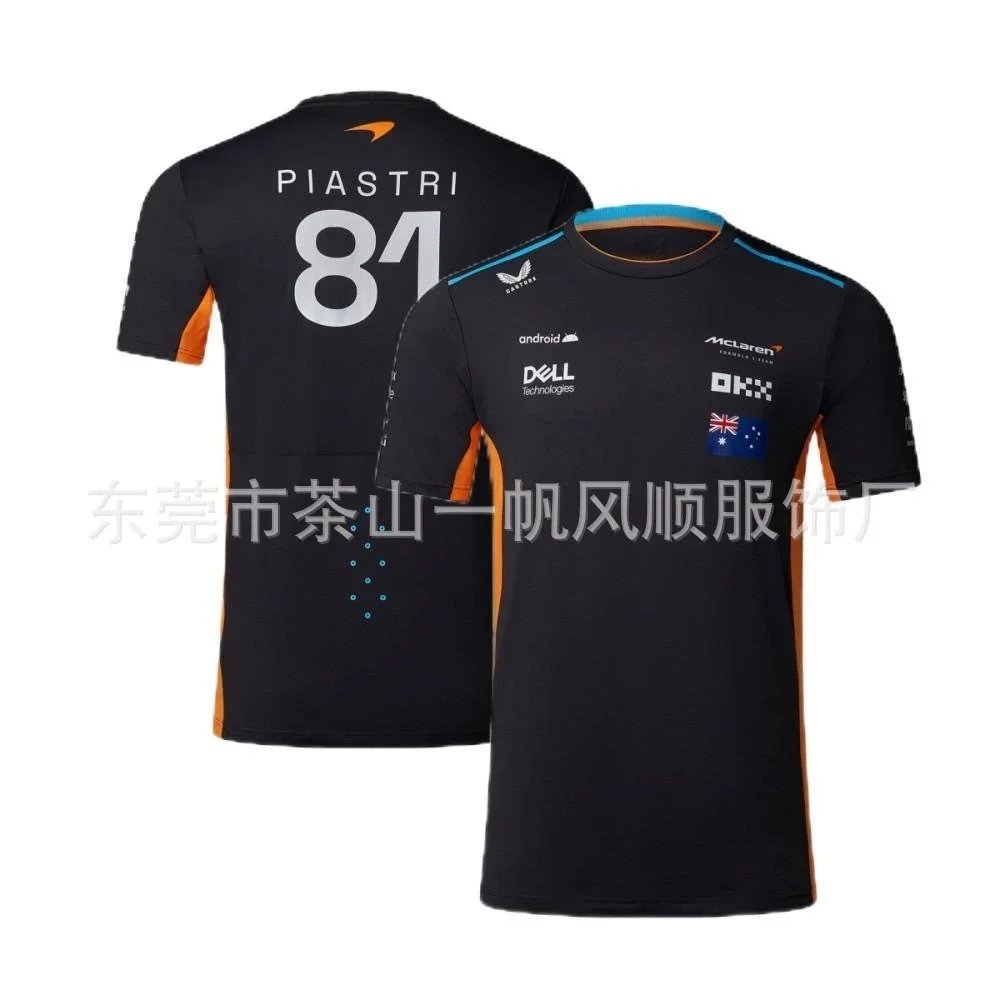 Ferrari T-Shirts Racing Sponsor Graphic T-Shirt — 22