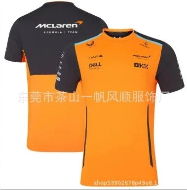 Ferrari T-Shirts Racing Sponsor Graphic T-Shirt — 29