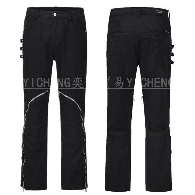 Unbranded Jeans Washed distressed denim product detail image 7