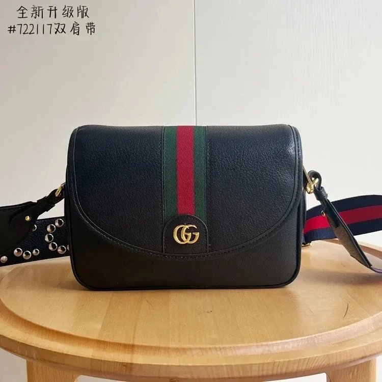 Gucci Multiple style codes: 598127, 517350, 499621, 757309 — 23-17- 7