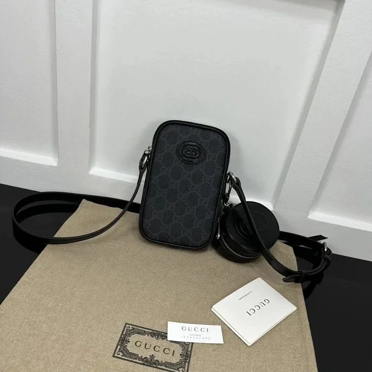 Gucci Crossbody Bags 474293 GG Supreme belt bag — 10.5-18-3