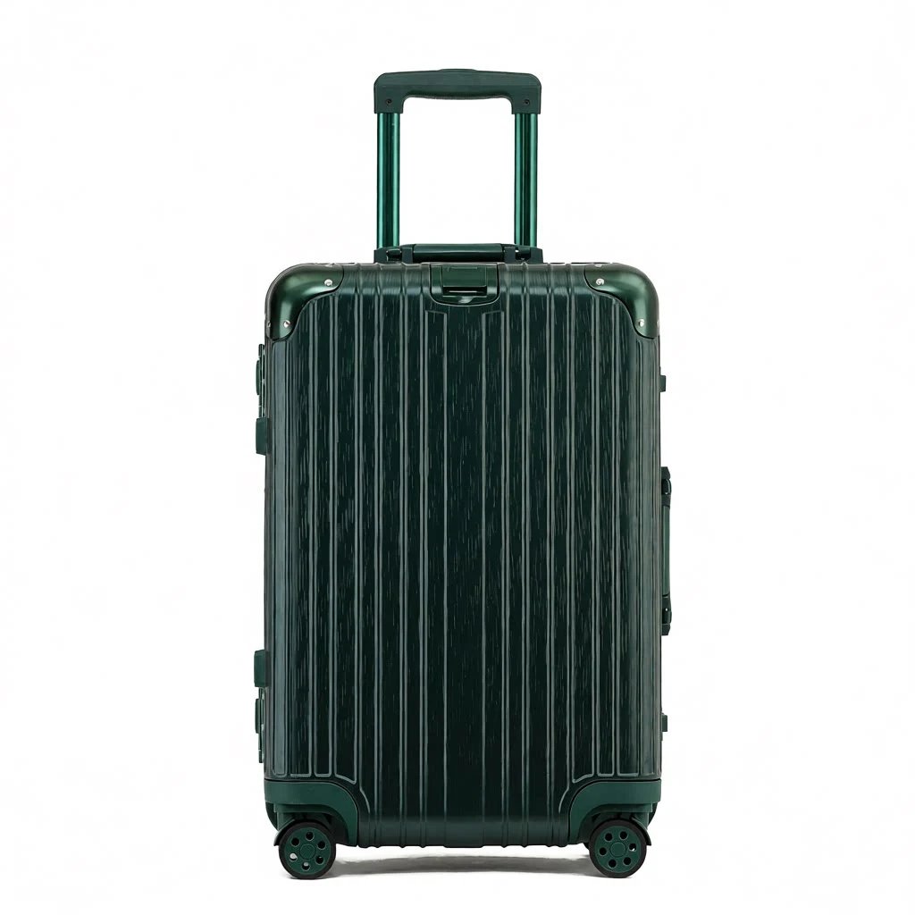 Rimowa Essential Cabin Green Suitcase