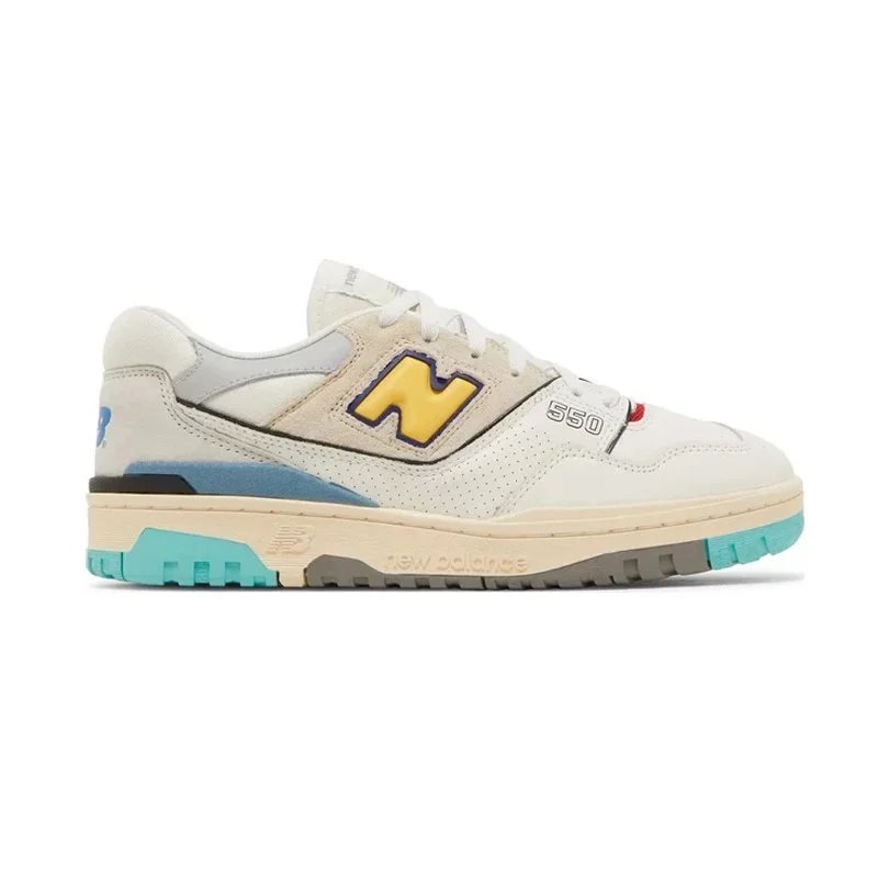 New Balance Sneakers 550 — Sea Salt Yellow BB550SSC