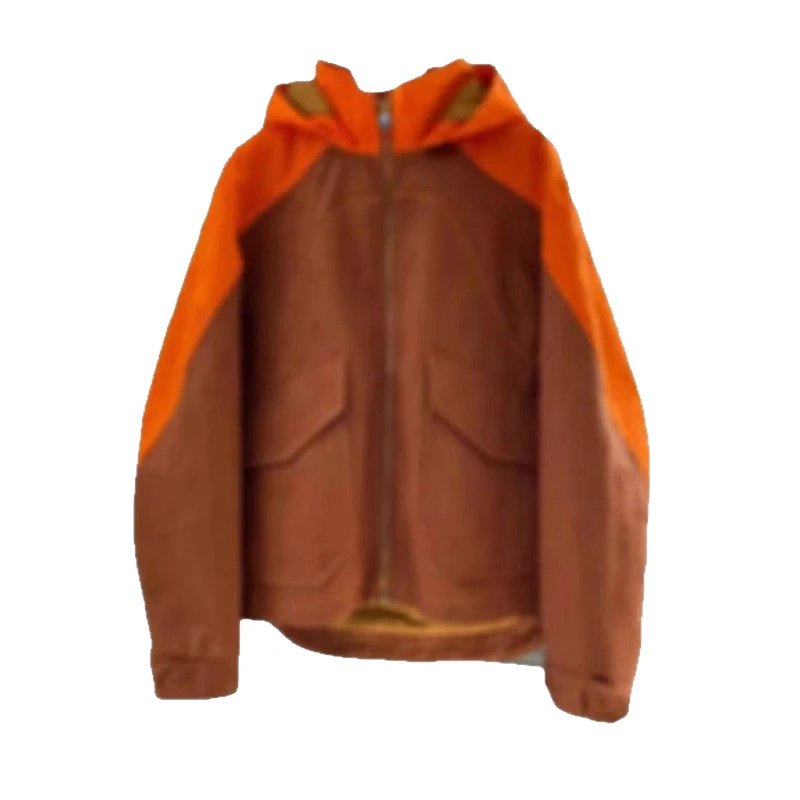 LOUIS VUITTON FW21 Denim Hooded Jacket