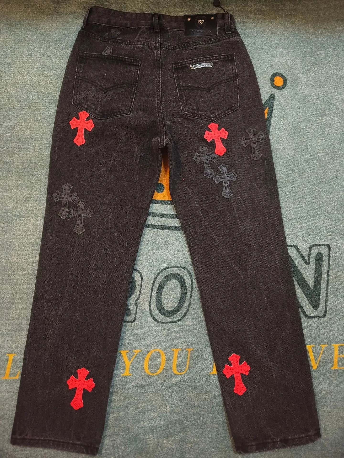 Chrome Hearts Denim Jeans photo 5
