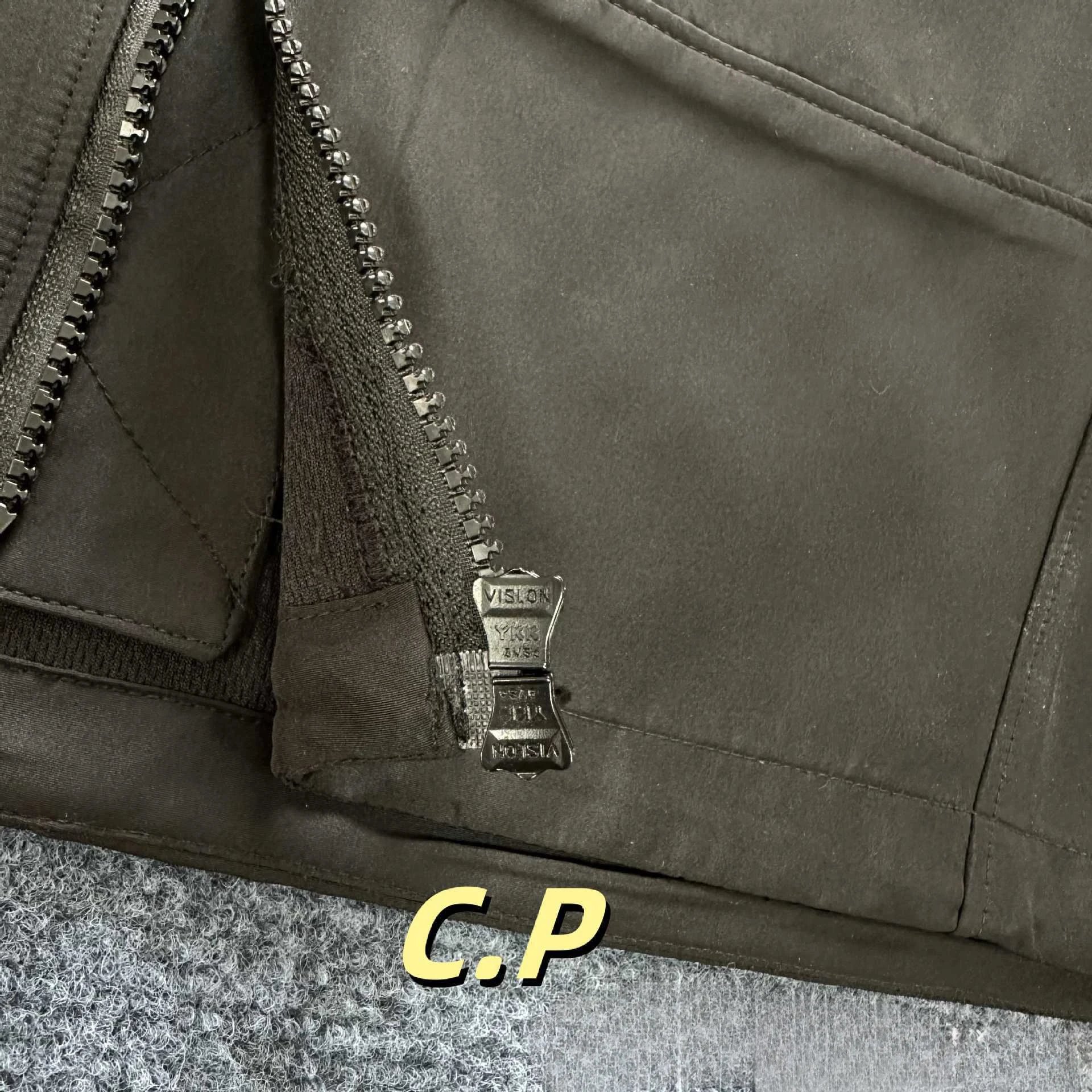 C.P. Company Badge Hooded Soft Shell Jacket photo 6