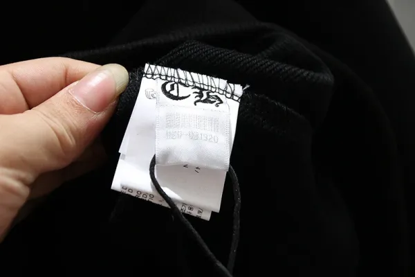 Chrome Hearts x Chrome Hearts Black Zip-Up Hoodie - 35