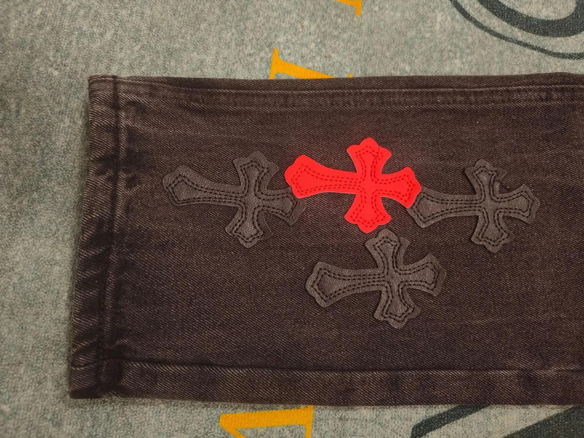 Chrome Hearts Denim Jeans photo 8