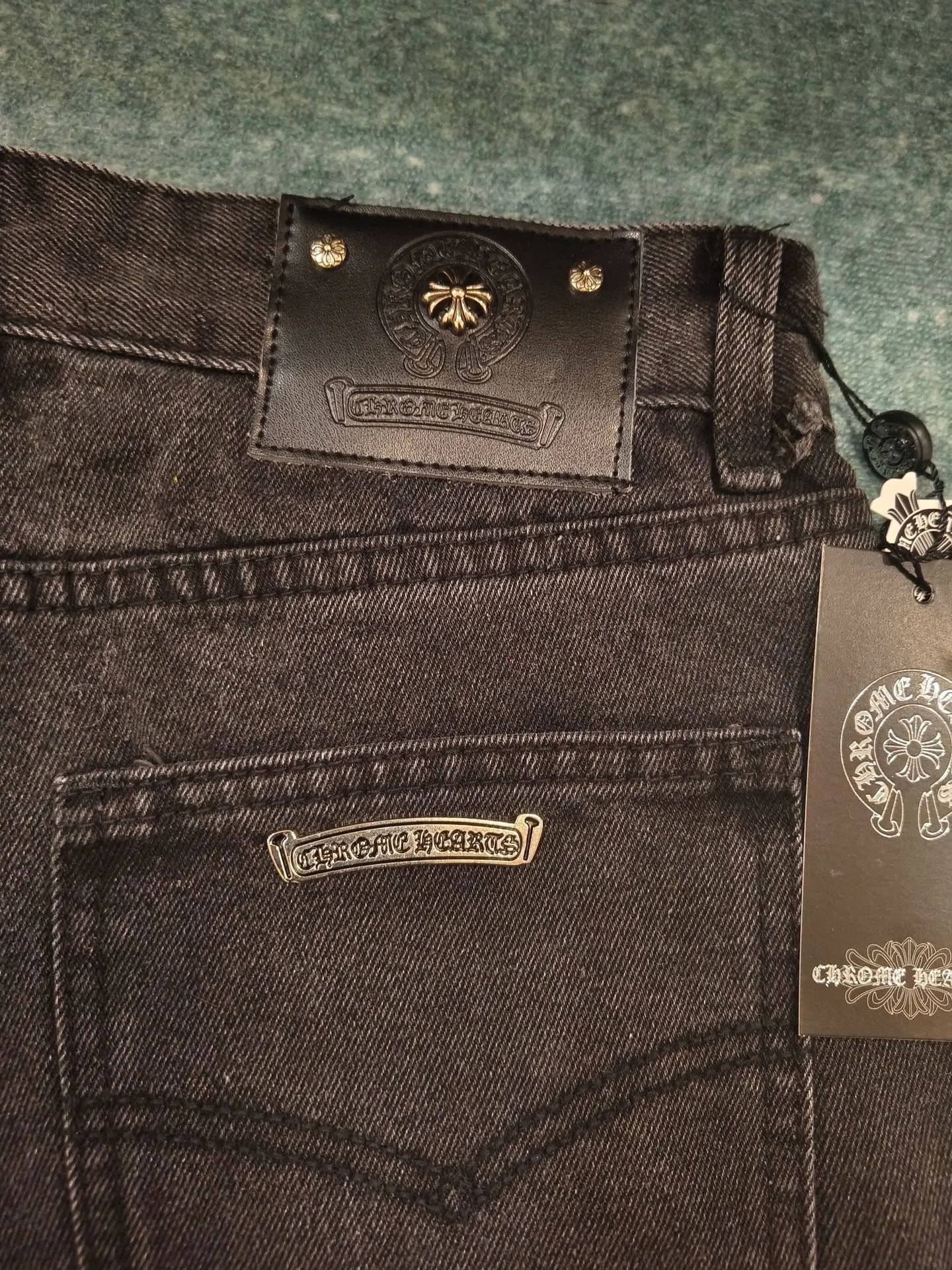 Chrome Hearts Denim Jeans photo 7