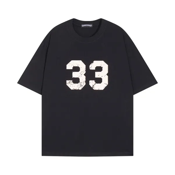 Design Oversized Graphic Print White T-Shirt - 4