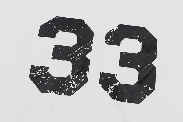 Design Oversized Graphic Print White T-Shirt - 16