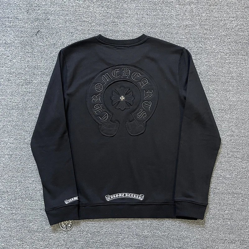Chrome Hearts 2024 Cross Logo Crew Neck Sweatshirt photo 5