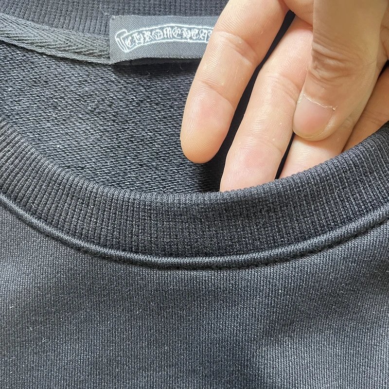 Chrome Hearts 2024 Cross Logo Crew Neck Sweatshirt photo 8