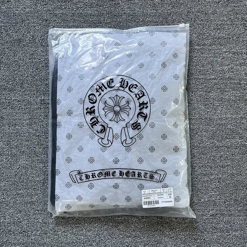 Chrome Hearts 2024 Cross Logo Crew Neck Sweatshirt photo 7