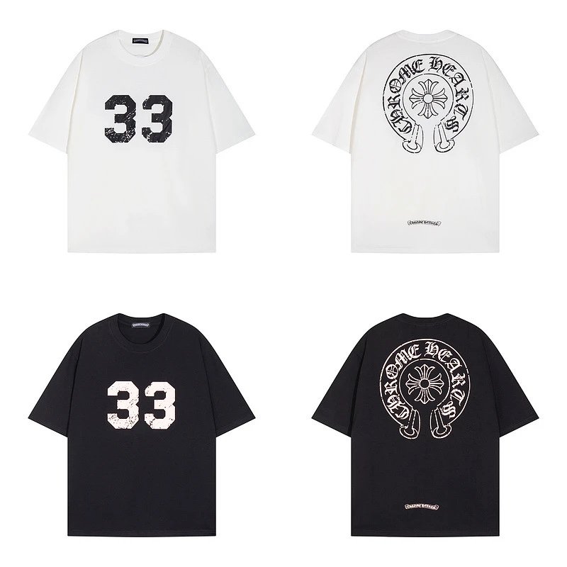 Chrome Hearts 33 Graphic T-Shirt