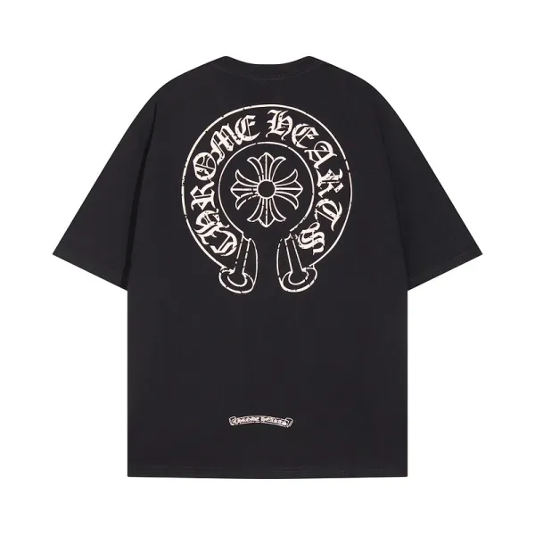Design Oversized Graphic Print White T-Shirt - 5