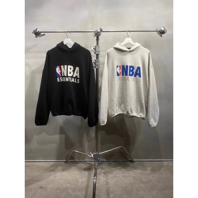 Fear of God Essentials NBA Velvet Hoodie