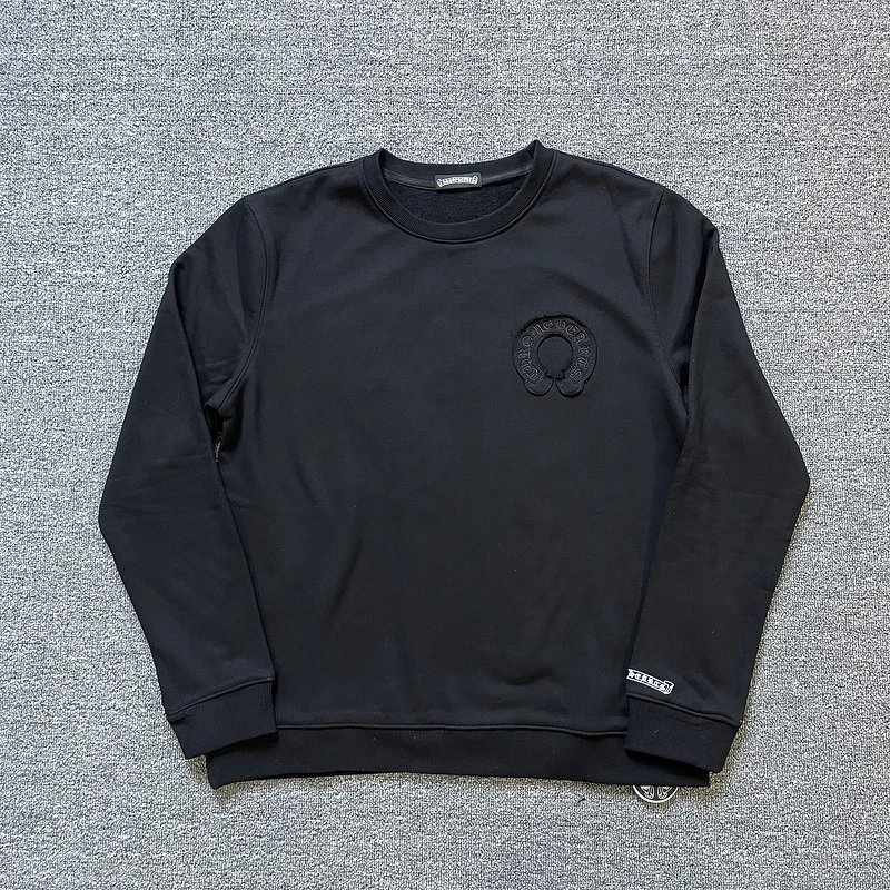 Chrome Hearts 2024 Cross Logo Crew Neck Sweatshirt photo 2